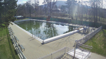 Koupaliště Bystřice pod...