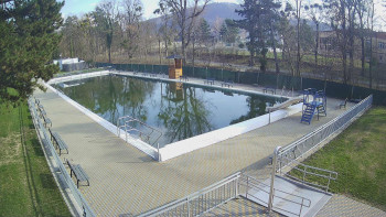 Koupaliště Bystřice pod...