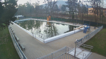 Koupaliště Bystřice pod...