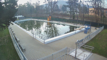 Koupaliště Bystřice pod...