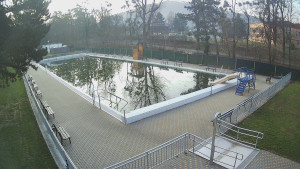 Koupaliště Bystřice pod Hostýnem - Hlavní bazén - 13.3.2026 v 06:45