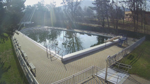 Koupaliště Bystřice pod Hostýnem - Hlavní bazén - 13.3.2026 v 08:45