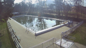 Koupaliště Bystřice pod Hostýnem - Hlavní bazén - 13.3.2026 v 09:45