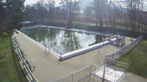 Koupaliště Bystřice pod Hostýnem - Hlavní bazén - 13.3.2026 v 10:45