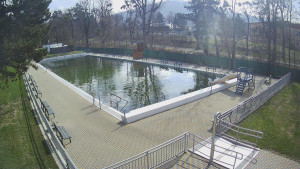 Koupaliště Bystřice pod Hostýnem - Hlavní bazén - 13.3.2026 v 11:45