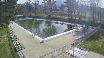 Koupaliště Bystřice pod...