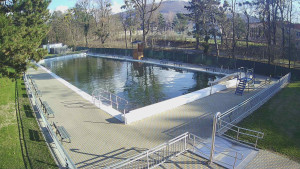 Koupaliště Bystřice pod Hostýnem - Hlavní bazén - 13.3.2026 v 15:45