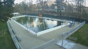 Koupaliště Bystřice pod Hostýnem - Hlavní bazén - 13.3.2026 v 16:45