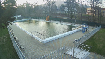 Koupaliště Bystřice pod...
