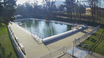 Koupaliště Bystřice pod...