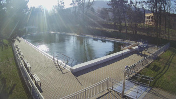 Koupaliště Bystřice pod...