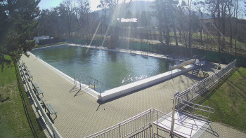 Koupaliště Bystřice pod...