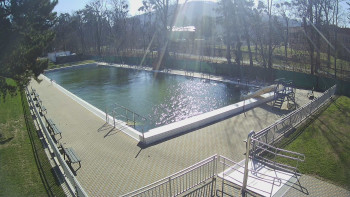 Koupaliště Bystřice pod...