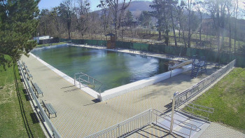 Koupaliště Bystřice pod...