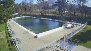 Koupaliště Bystřice pod...
