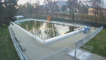 Koupaliště Bystřice pod...