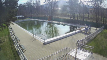 Koupaliště Bystřice pod...