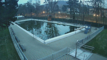 Koupaliště Bystřice pod...