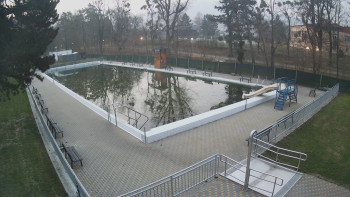 Koupaliště Bystřice pod...