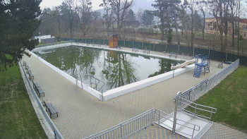 Koupaliště Bystřice pod...