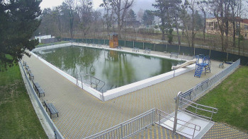 Koupaliště Bystřice pod...