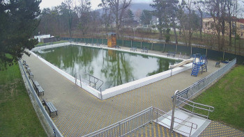 Koupaliště Bystřice pod...