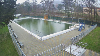 Koupaliště Bystřice pod...