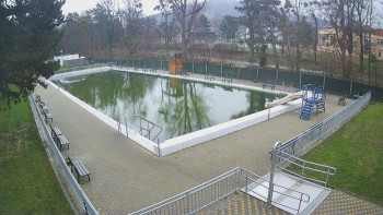 Koupaliště Bystřice pod...