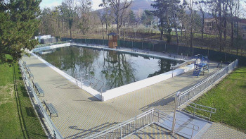 Koupaliště Bystřice pod...