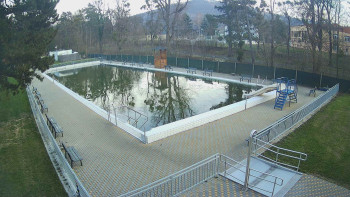 Koupaliště Bystřice pod...
