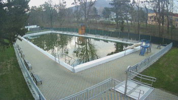 Koupaliště Bystřice pod...