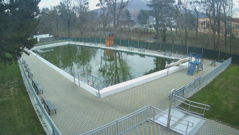 Koupaliště Bystřice pod...