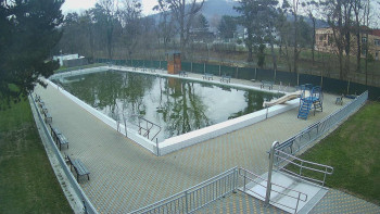 Koupaliště Bystřice pod...