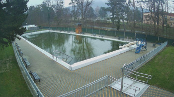 Koupaliště Bystřice pod...