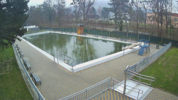Koupaliště Bystřice pod...