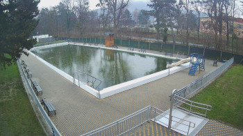 Koupaliště Bystřice pod...
