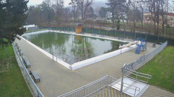 Koupaliště Bystřice pod...