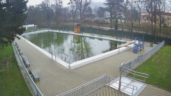 Koupaliště Bystřice pod...