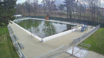 Koupaliště Bystřice pod...