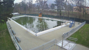 Koupaliště Bystřice pod...