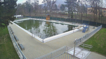 Koupaliště Bystřice pod...