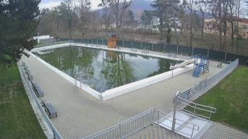 Koupaliště Bystřice pod...