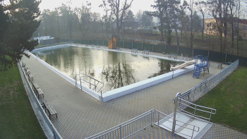 Koupaliště Bystřice pod...