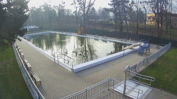 Koupaliště Bystřice pod...