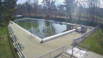 Koupaliště Bystřice pod...