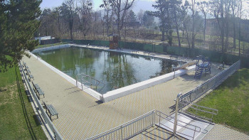 Koupaliště Bystřice pod...