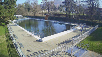 Koupaliště Bystřice pod...
