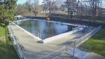 Koupaliště Bystřice pod...