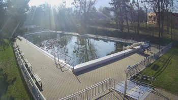 Koupaliště Bystřice pod...