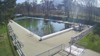 Koupaliště Bystřice pod...